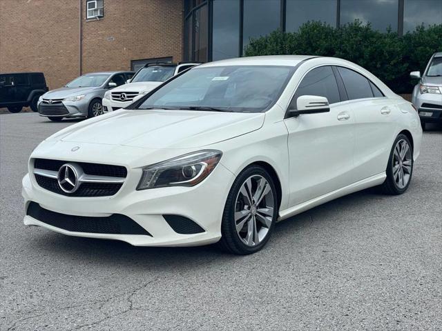 used 2015 Mercedes-Benz CLA-Class car, priced at $11,495