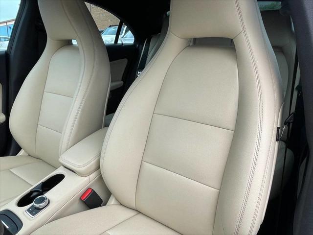 used 2015 Mercedes-Benz CLA-Class car, priced at $11,495