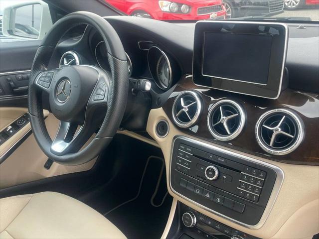 used 2015 Mercedes-Benz CLA-Class car, priced at $11,495