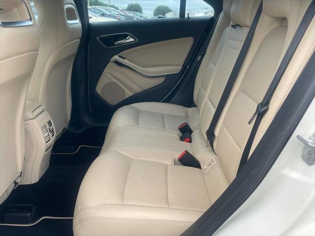 used 2015 Mercedes-Benz CLA-Class car, priced at $11,495