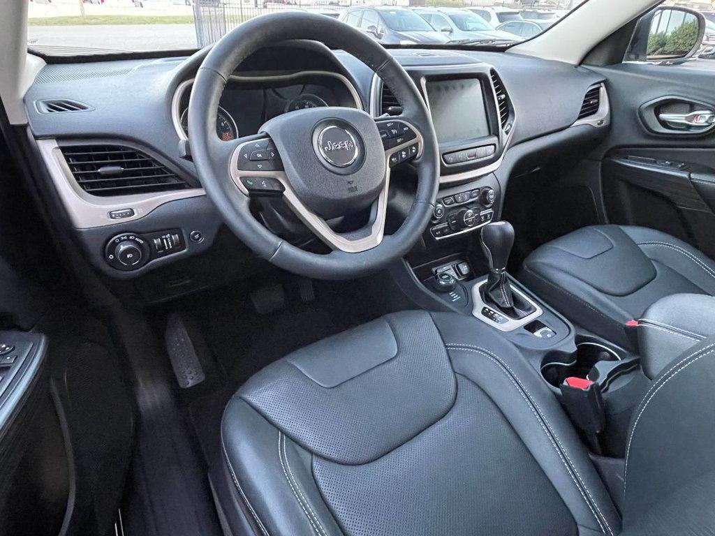 used 2015 Jeep Cherokee car, priced at $13,995