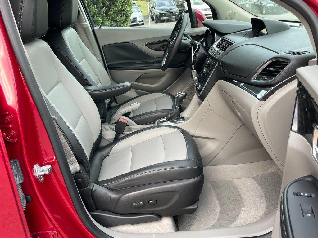 used 2016 Buick Encore car, priced at $7,995