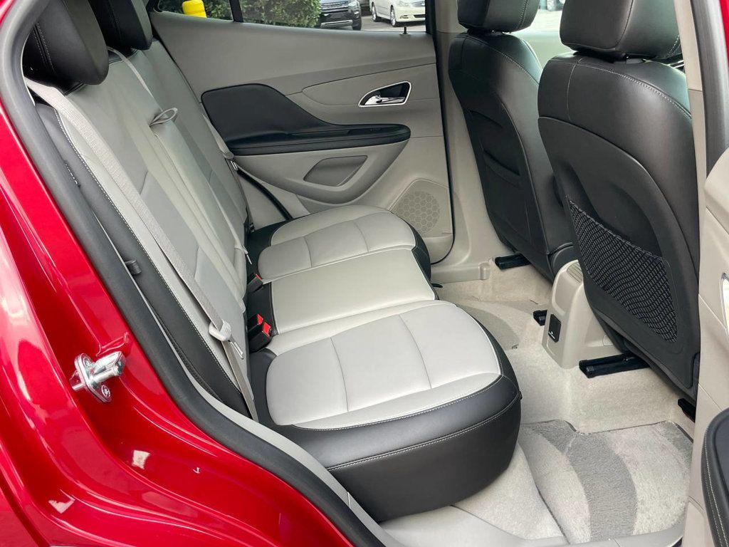 used 2016 Buick Encore car, priced at $7,995