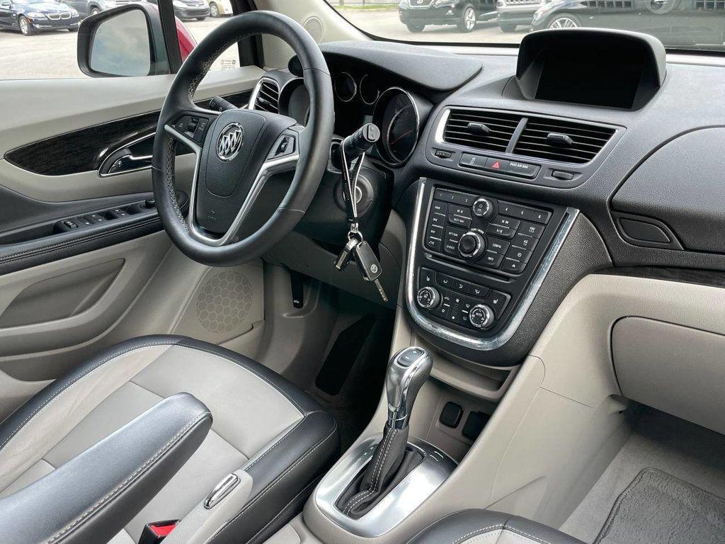used 2016 Buick Encore car, priced at $7,995