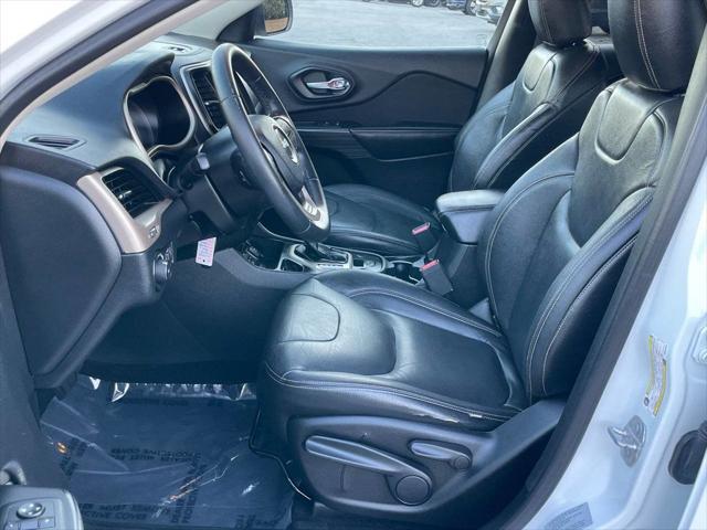 used 2016 Jeep Cherokee car, priced at $11,495