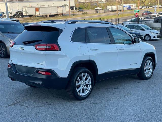 used 2016 Jeep Cherokee car, priced at $11,495