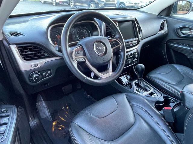 used 2016 Jeep Cherokee car, priced at $10,995