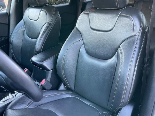 used 2016 Jeep Cherokee car, priced at $10,995