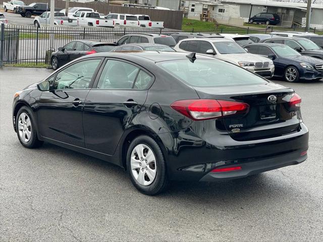 used 2017 Kia Forte car, priced at $8,999