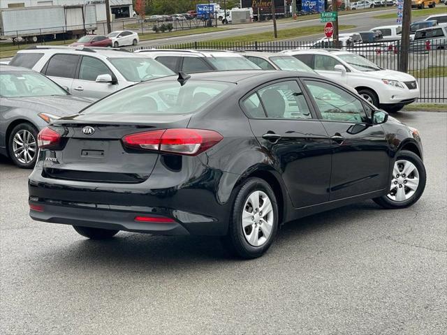 used 2017 Kia Forte car, priced at $8,999