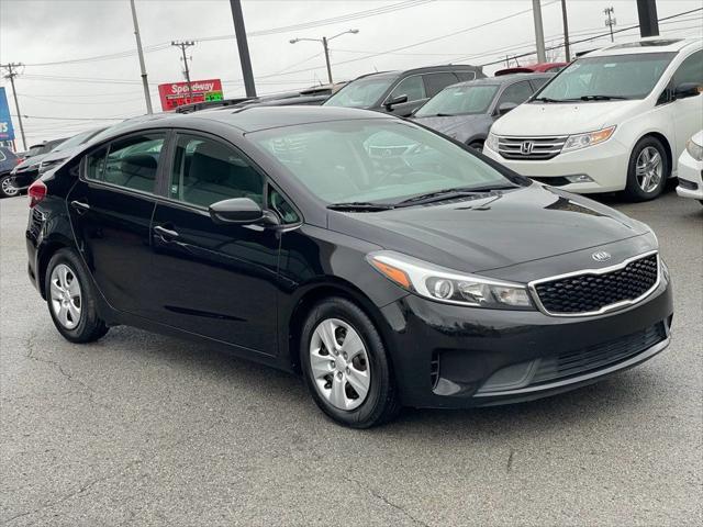 used 2017 Kia Forte car, priced at $8,999