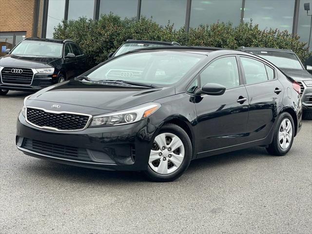 used 2017 Kia Forte car, priced at $8,999