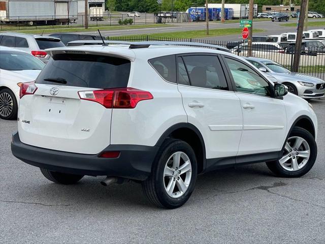 used 2013 Toyota RAV4 car, priced at $10,495