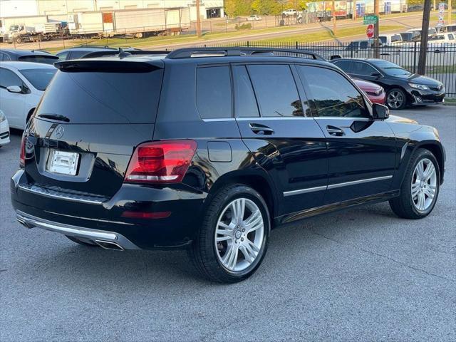 used 2015 Mercedes-Benz GLK-Class car, priced at $12,499