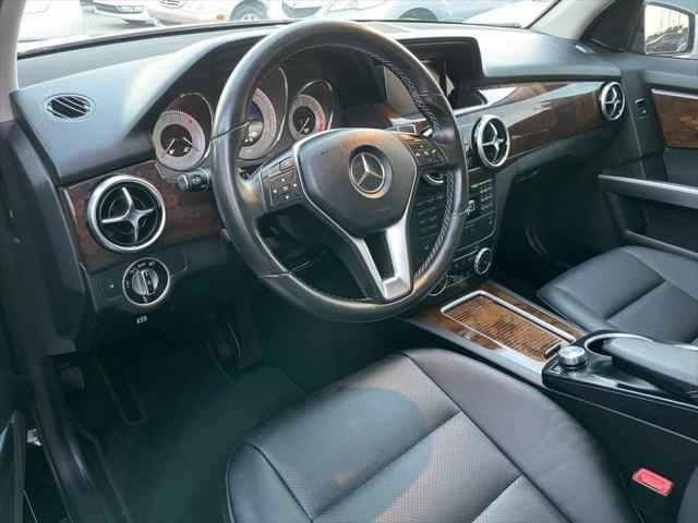 used 2015 Mercedes-Benz GLK-Class car, priced at $12,499