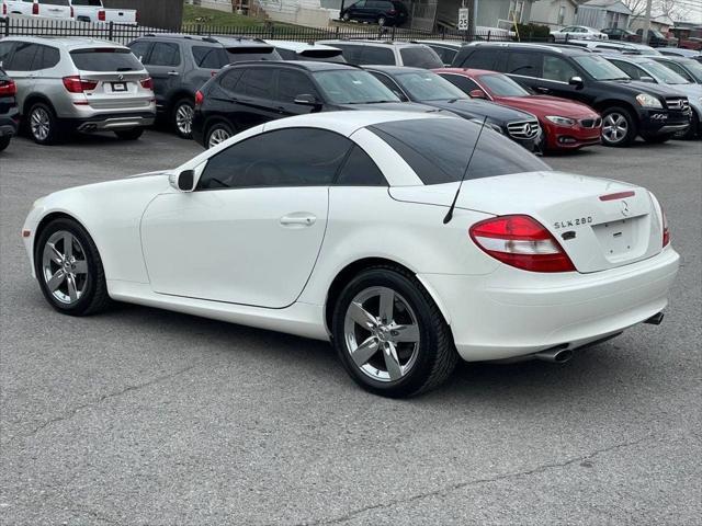 used 2006 Mercedes-Benz SLK-Class car, priced at $11,990