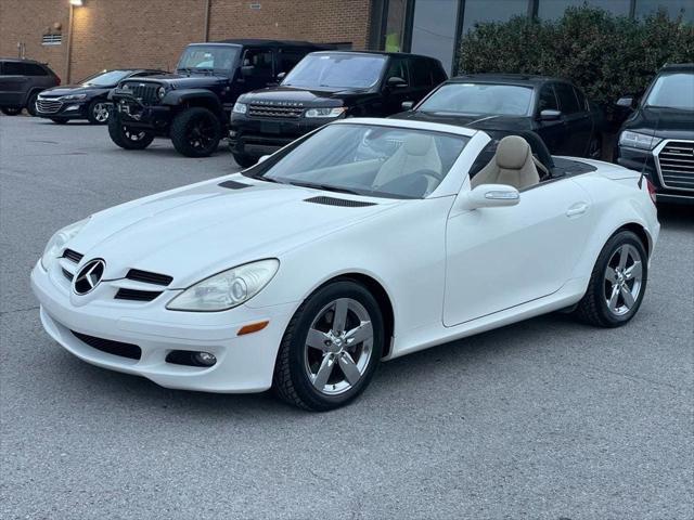 used 2006 Mercedes-Benz SLK-Class car, priced at $11,990