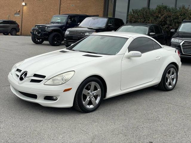 used 2006 Mercedes-Benz SLK-Class car, priced at $11,990