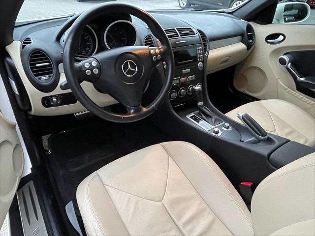 used 2006 Mercedes-Benz SLK-Class car, priced at $11,990