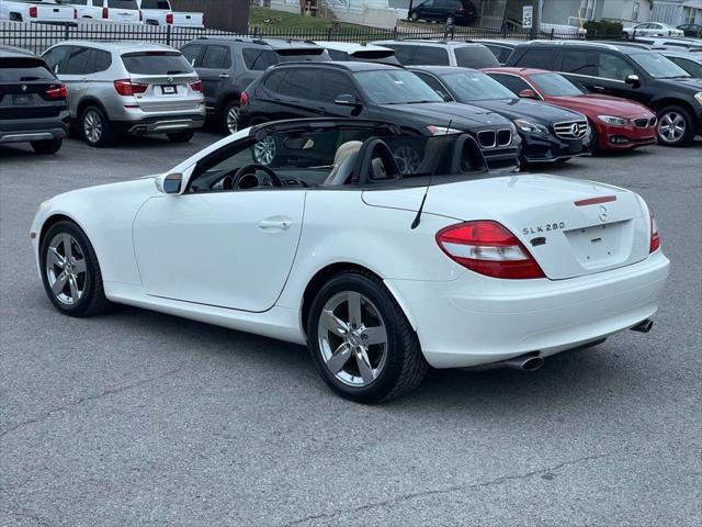 used 2006 Mercedes-Benz SLK-Class car, priced at $11,990