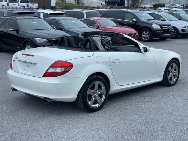 used 2006 Mercedes-Benz SLK-Class car, priced at $11,990