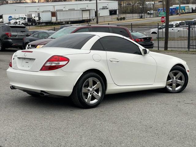 used 2006 Mercedes-Benz SLK-Class car, priced at $11,990