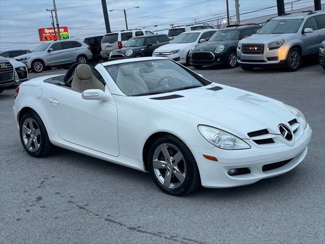 used 2006 Mercedes-Benz SLK-Class car, priced at $11,990