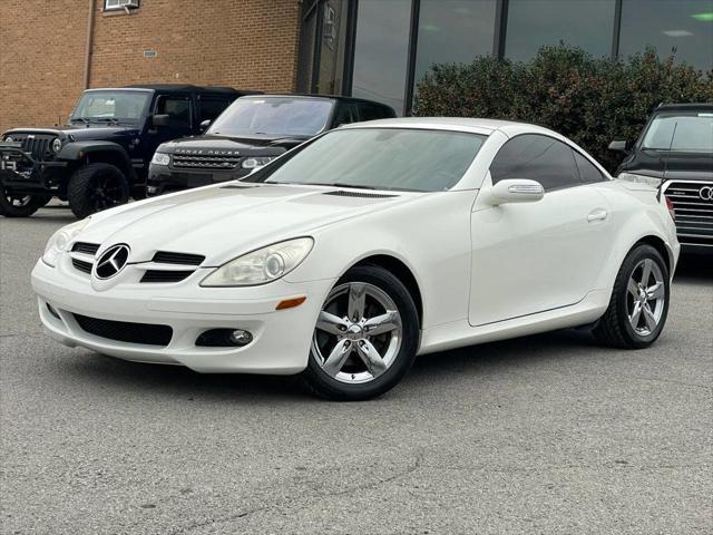 used 2006 Mercedes-Benz SLK-Class car, priced at $11,990