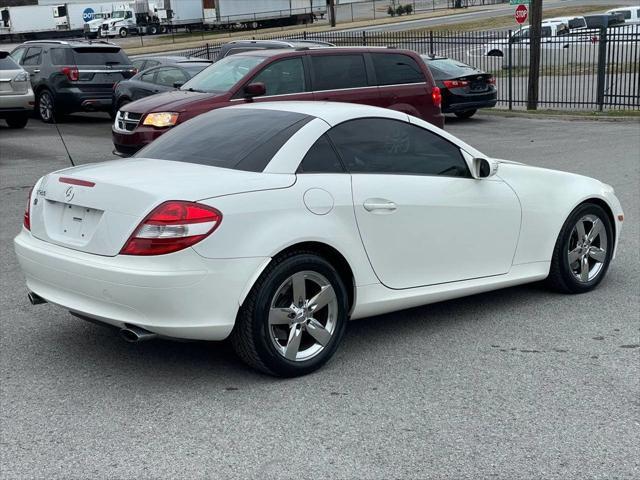 used 2006 Mercedes-Benz SLK-Class car, priced at $11,990