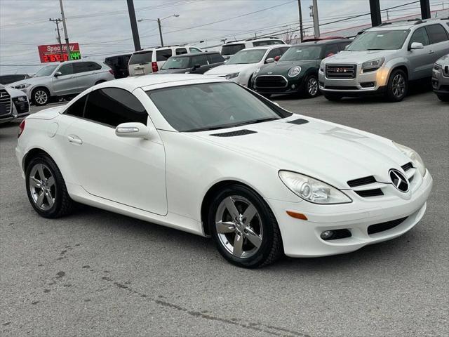 used 2006 Mercedes-Benz SLK-Class car, priced at $11,990