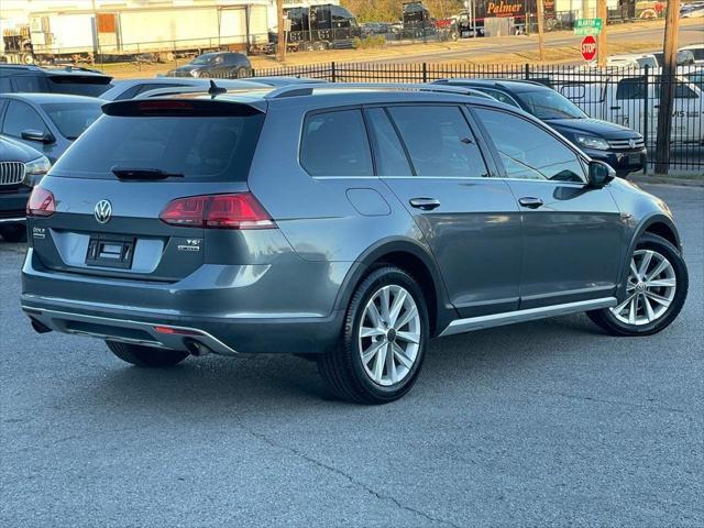 used 2017 Volkswagen Golf Alltrack car, priced at $12,490