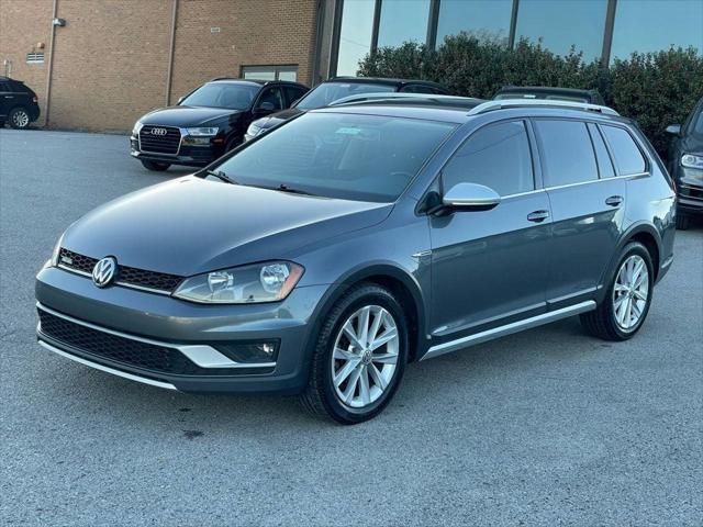 used 2017 Volkswagen Golf Alltrack car, priced at $12,490