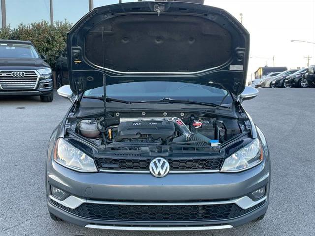 used 2017 Volkswagen Golf Alltrack car, priced at $12,490