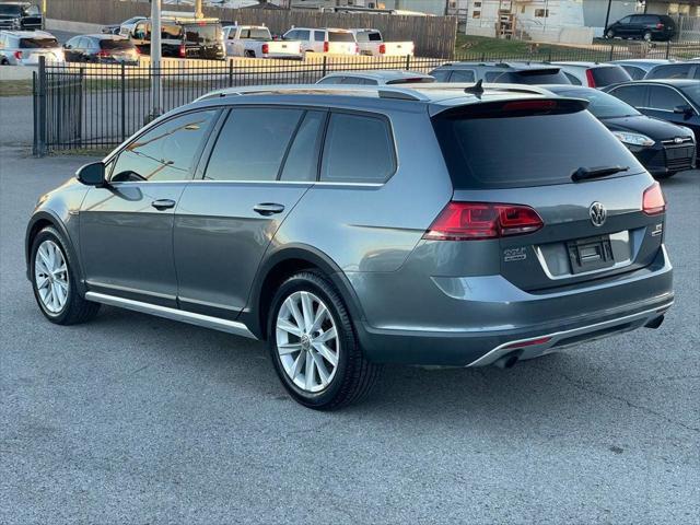 used 2017 Volkswagen Golf Alltrack car, priced at $12,490