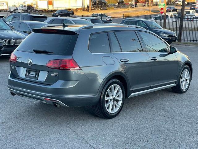 used 2017 Volkswagen Golf Alltrack car, priced at $10,999