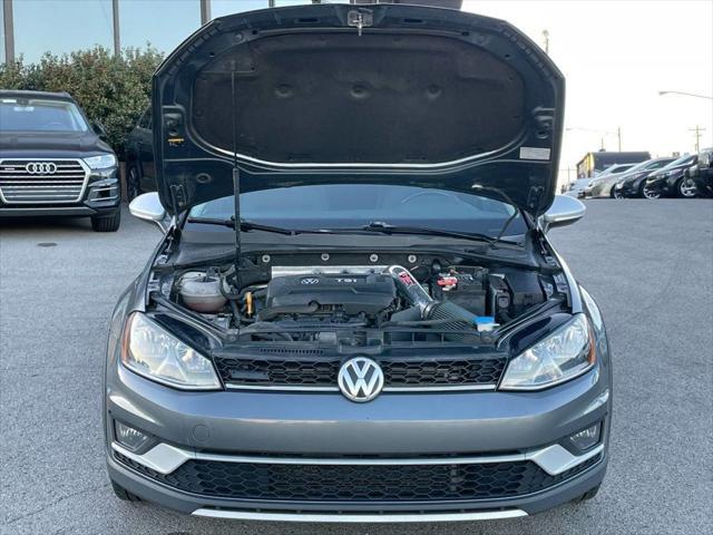 used 2017 Volkswagen Golf Alltrack car, priced at $10,999