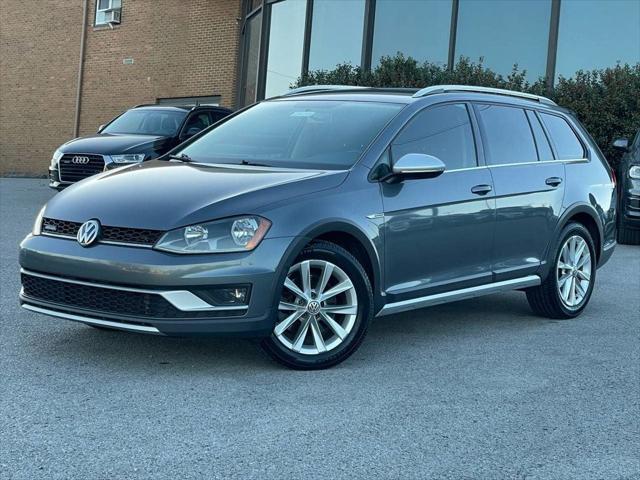 used 2017 Volkswagen Golf Alltrack car, priced at $12,490