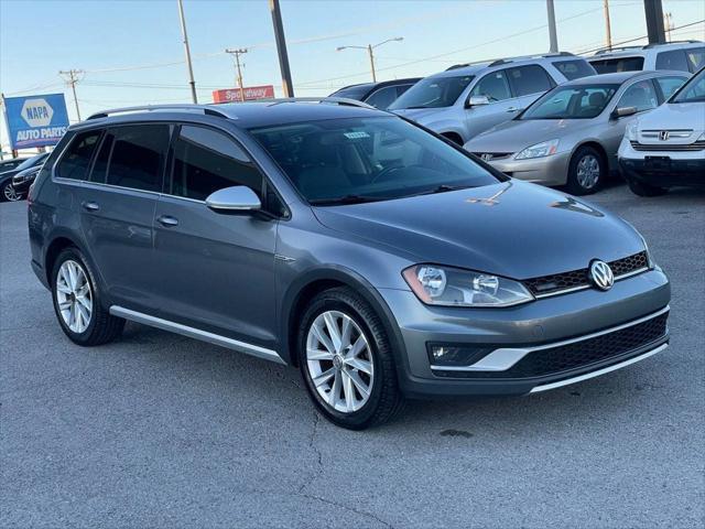 used 2017 Volkswagen Golf Alltrack car, priced at $12,490