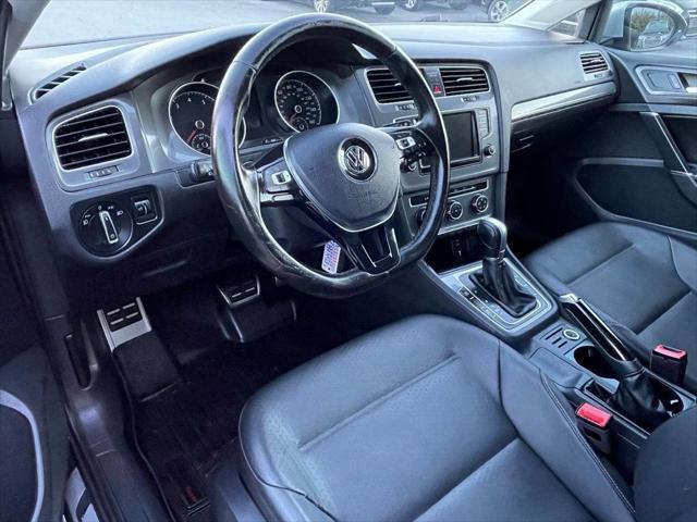 used 2017 Volkswagen Golf Alltrack car, priced at $12,490