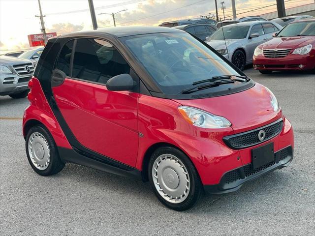 used 2015 smart ForTwo car, priced at $9,995