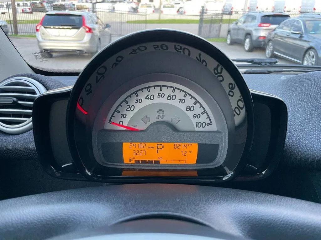 used 2015 smart ForTwo car, priced at $8,999