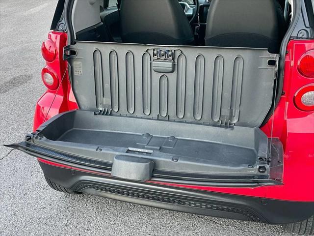 used 2015 smart ForTwo car, priced at $9,995