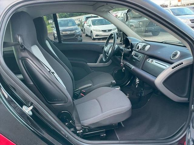 used 2015 smart ForTwo car, priced at $9,995