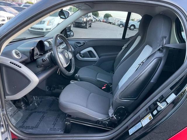 used 2015 smart ForTwo car, priced at $9,995