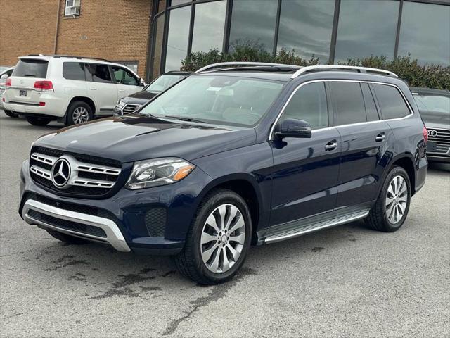 used 2017 Mercedes-Benz GLS 450 car, priced at $19,990