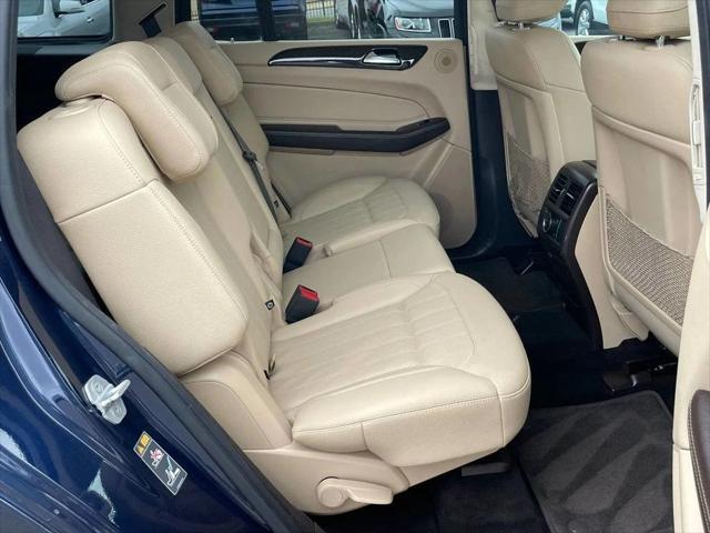 used 2017 Mercedes-Benz GLS 450 car, priced at $19,990