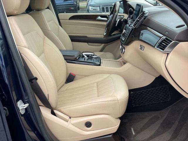 used 2017 Mercedes-Benz GLS 450 car, priced at $19,990