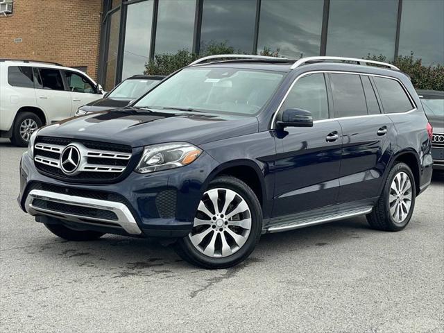 used 2017 Mercedes-Benz GLS 450 car, priced at $19,990