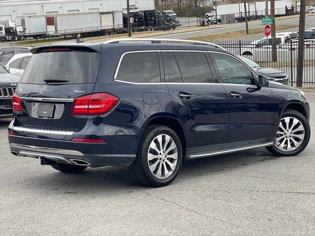 used 2017 Mercedes-Benz GLS 450 car, priced at $19,990