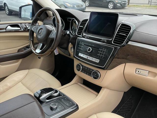 used 2017 Mercedes-Benz GLS 450 car, priced at $19,990